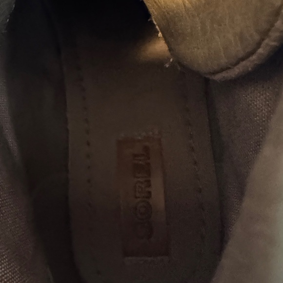 Sold …… Suede Lace-Up Boots - Picture 7 of 12